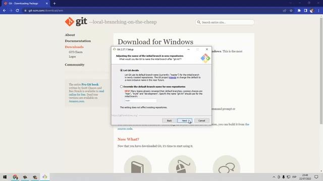 Como DESCARGAR GIT facil y RAPIDO 2022 en Windows, linux y mac con link directo SIN PUBLICIDAD.mp4 смотреть онлайн