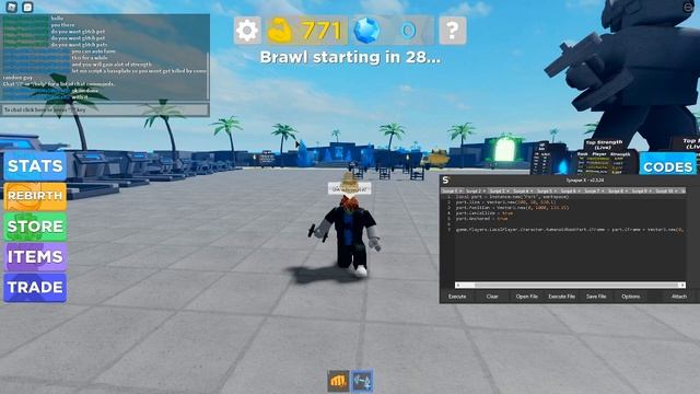 Roblox Muscles Legends Script [Auto Farm] OP! Pastebin смотреть онлайн
