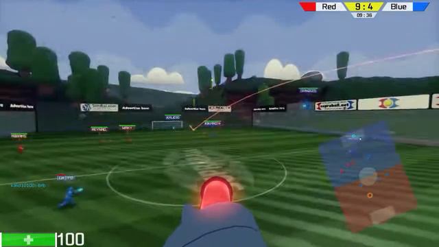 УБОЙНЫЙ ФУТБОЛ[Supraball] смотреть онлайн