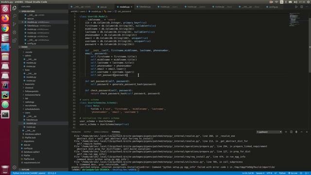 PYTHON API - Tutorial 04: Generating API Data Using Model and Faker Factory Class смотреть онлайн