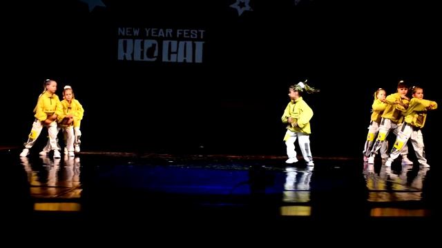 SLAM - «В ритме» / Дети начинающие 6-8 лет смотреть онлайн