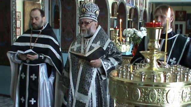 Да исправится молитва моя. Поет Митрополит Адриан смотреть онлайн