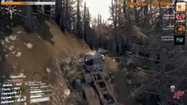 Spintires - stream. Карта "Апокалипсис" (by RAMAXA)(Не прошли) смотреть онлайн