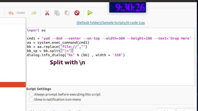 Use YAD Drag-and-Drop Box and Python3 to Merge Images on Ubuntu смотреть онлайн