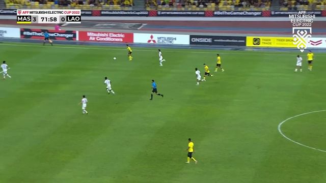 Malaysia 5-0 Laos (AFF Mitsubishi Electric Cup 2022: Group Stage) смотреть онлайн