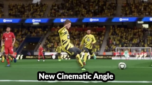 FIFA 22 - New Details and Cinematics (PS5, Xbox Series X) смотреть онлайн