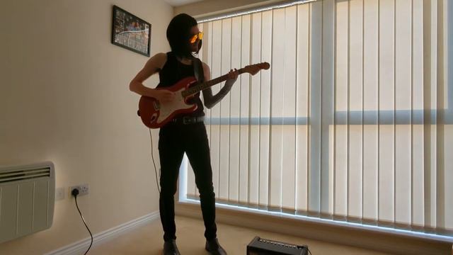 SAMURAI - Never Fade Away (Guitar Cover) смотреть онлайн