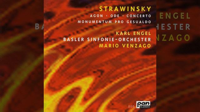 Agon: No. 2c, Coda смотреть онлайн