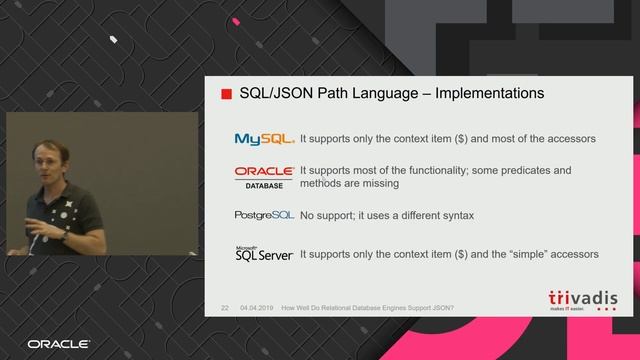 Session Room 2 Live Stream: Oracle Code Rome смотреть онлайн
