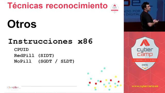 Conference: Disabling mw and criptolocker infections (Pablo San Emeterio) CyberCamp 2016 (English) смотреть онлайн