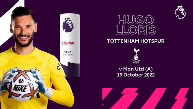 PL Castrol Save of the Month October 2022 nominees | Who’s your pick? | KIEA Sports+ смотреть онлайн