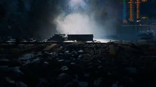Battlefield V 2019 на старичке I7 3770+GTX1080 смотреть онлайн