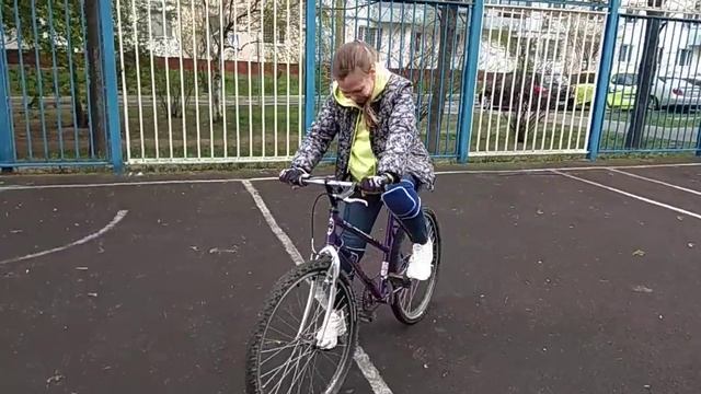 Где научиться кататься на велосипеде взрослому смотреть онлайн