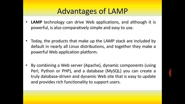 LAMP: Introduction & Architecture (In Hindi) смотреть онлайн