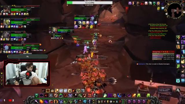 ?Стрим сервера Atlantiss Karazhan ? | Обзор WoW The Burning Crusade 2.4.3 смотреть онлайн