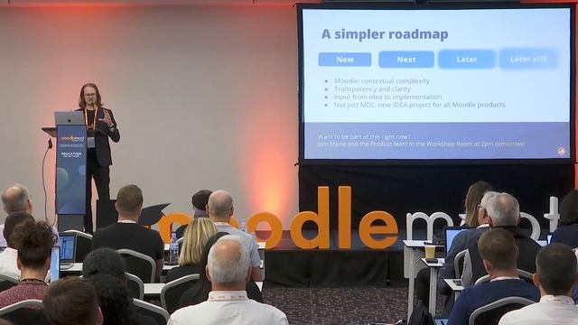 Moodle 4.1 and Beyond: A preview of what's coming | MoodleMoot Global 2022 смотреть онлайн