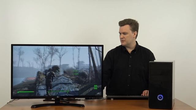 Fallout 4 - $350 Gaming PC - Pentium G4400 - GTX 750 TI смотреть онлайн