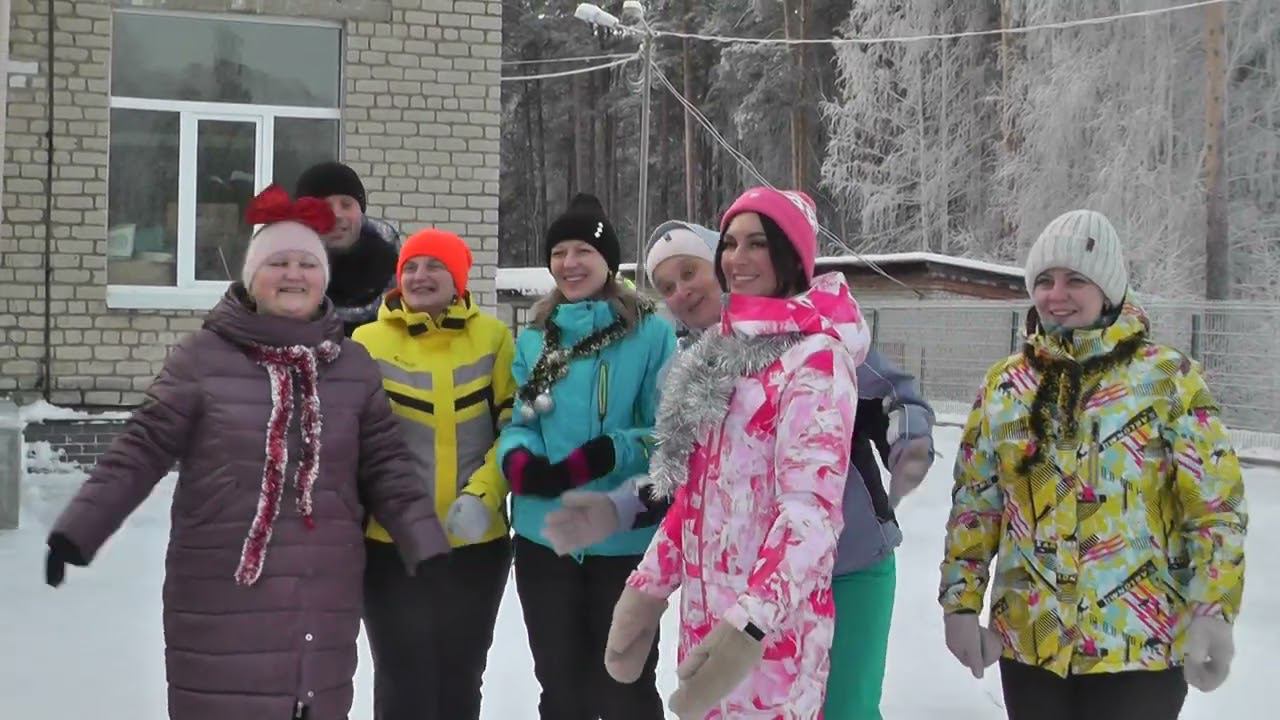 Новогодние веселые старты смотреть онлайн