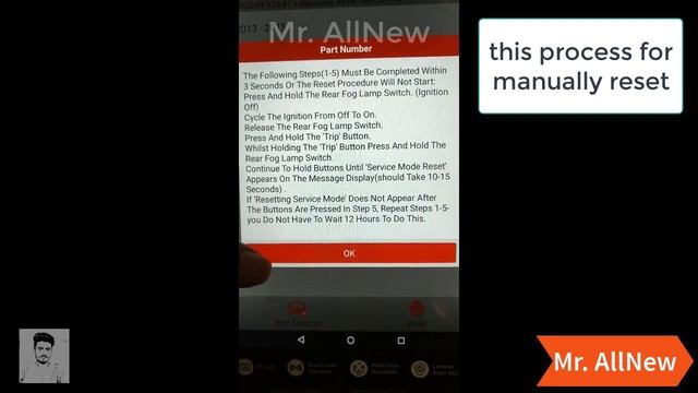 Jaguar XF Service Reset Manually Without Any Scanner/सर्विस लाइट को रीसेट करें смотреть онлайн