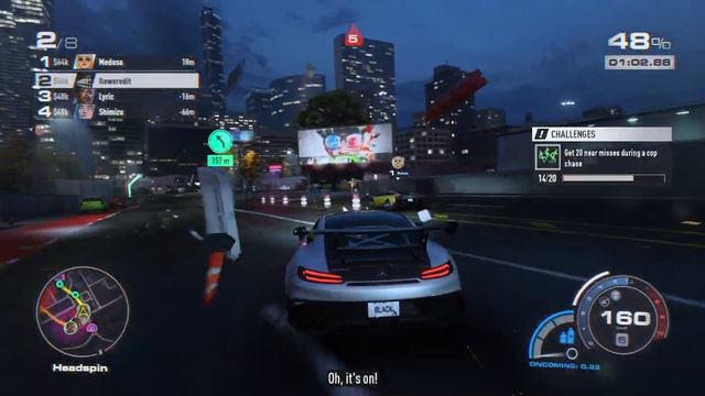 Need For Speed Unbound but with The Run soundtrack смотреть онлайн