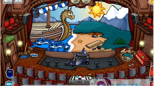 Club Penguin spanhol BETA [splashclubpenguin.wordpress.com] смотреть онлайн