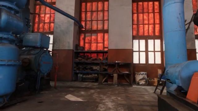 LiDAR scanner + photogrammetry: Industrial Heritage смотреть онлайн