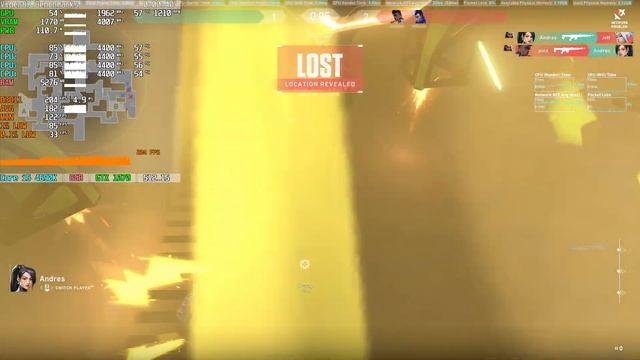 Core i5 4690K + GTX 1070 = VALORANT смотреть онлайн