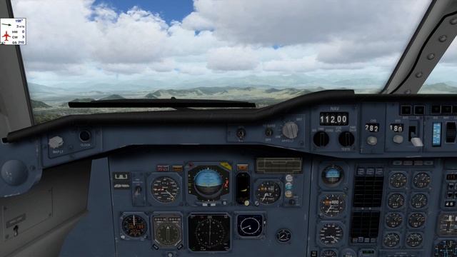 Visual approach and landing in Hamid Karzai International Airport (OAKB), Kabul, Rwy 11, Airbus A30 смотреть онлайн