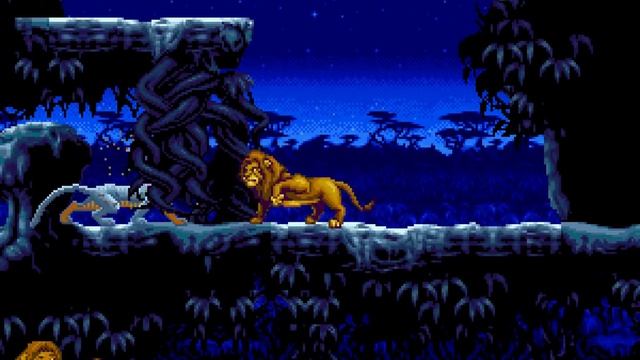 Amiga Longplay [023] The Lion King смотреть онлайн