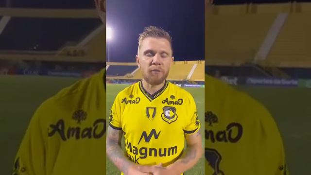 Rafael Forster - Pós jogo São Bernardo 1 x 0 Portuguesa - Campeonato Paulista 2024 смотреть онлайн