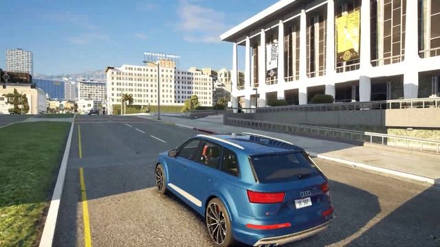 Grand Theft Auto 5 Ultra Realism Remastered Maximum Graphics Settings (Audi SQ7)(4K 60FPS) смотреть онлайн