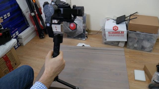 ШОК! Обзор Zhiyun Crane Frankenstein Edition смотреть онлайн