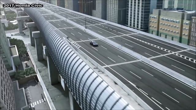2017 Toyota Corolla VS 2017 Honda Civic- New 2017 смотреть онлайн