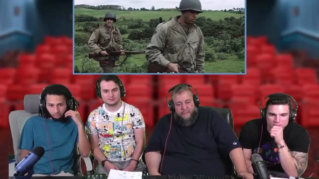 Saving Private Ryan PT1 | First Time Watching | Reaction | Movie смотреть онлайн