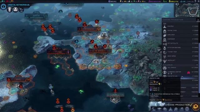 Let's Play Civilization Beyond Earth - PAU - #10 смотреть онлайн
