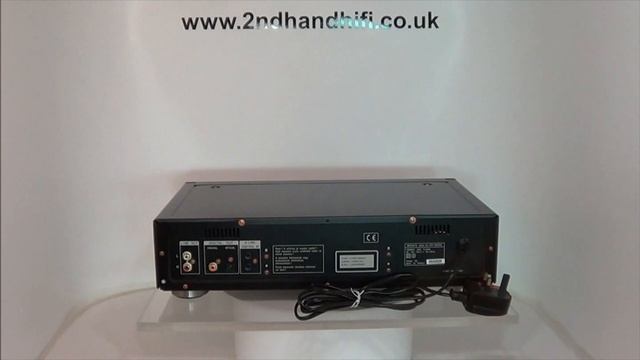 Sony CDP-XB920E смотреть онлайн