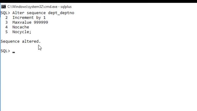 Cara Membuat Sequence Dan Index Oracle смотреть онлайн