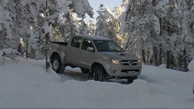 Arctic Trucks Finland Toyota HiLux