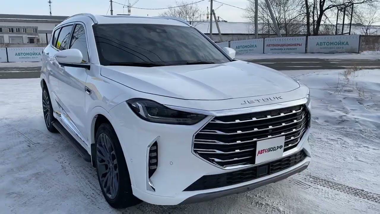 Краткий видео обзор Jetour X70 Plus из Китая