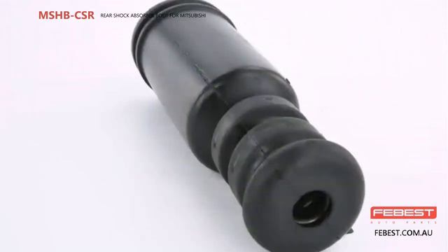 MSHB-CSR REAR SHOCK ABSORBER BOOT FOR MITSUBISHI смотреть онлайн