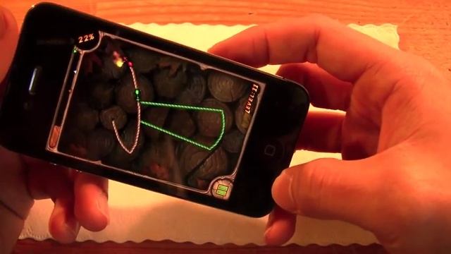 Burn the Rope: iPhone/iPod Touch App Review смотреть онлайн