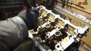 Разборка и мойка ГБЦ