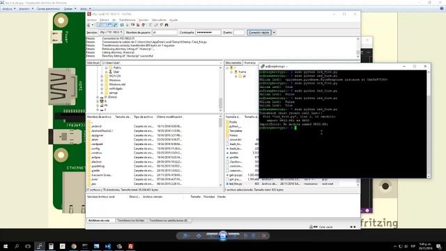 Raspberry Pi + Google Firebase Parte 2 смотреть онлайн