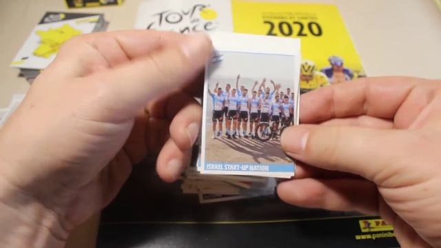 How to store and review COMPLETE set Panini Tour de France 2020 ??? смотреть онлайн