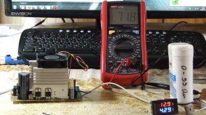 Измерение частоты мультиметром  UNI-T 70A