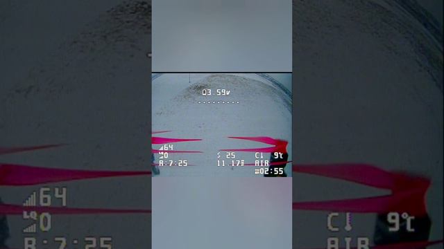 Особенности полётов на дроне в зимний период. смотреть онлайн