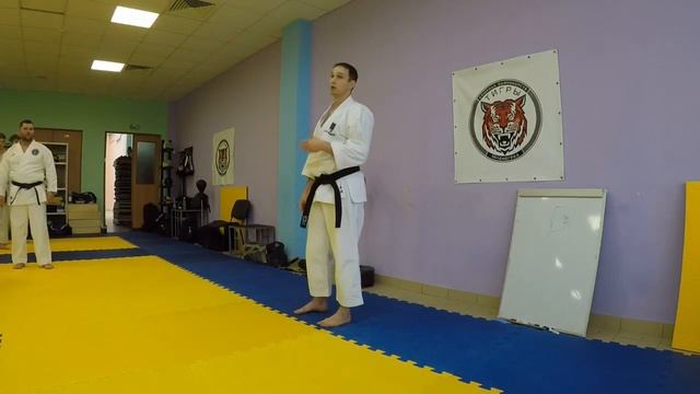 Kanku Dai: Shotokan Karate Kata. Канку Дай: ката каратэ сётокан