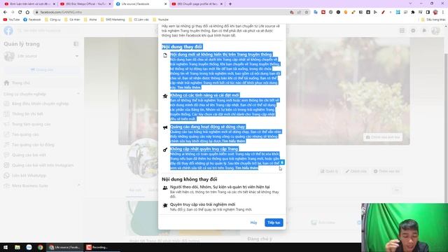 Cách chuyển Fanpage profile sang fanpage truyền thống | Đức Webpz смотреть онлайн