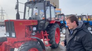 Новый мтз-82 в наличии