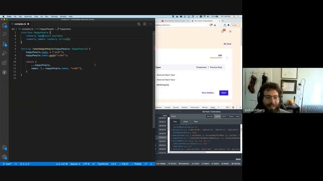 Intermediate Typescript смотреть онлайн